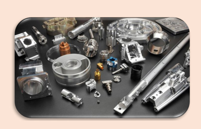 machined components in pune